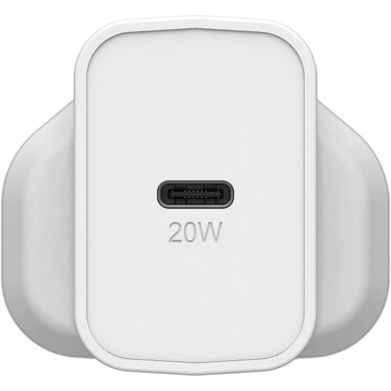 Otterbox Uk Wall Charger 20W-1X Usb-C 20W-Pd White